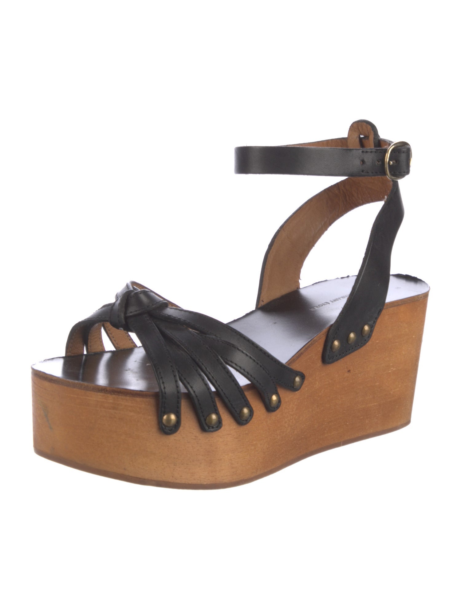 Étoile Isabel Marant Leather Sandals