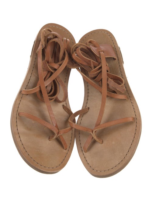 Étoile Isabel Marant Leather Gladiator Sandals