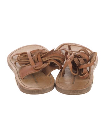 Étoile Isabel Marant Leather Gladiator Sandals