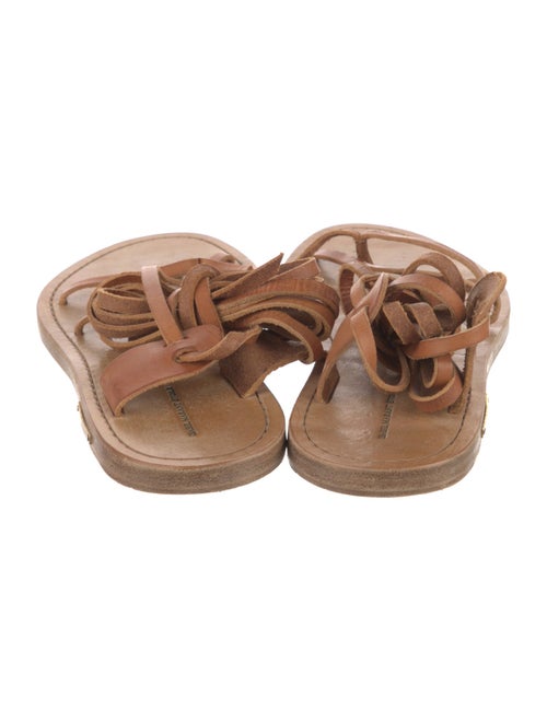 Étoile Isabel Marant Leather Gladiator Sandals