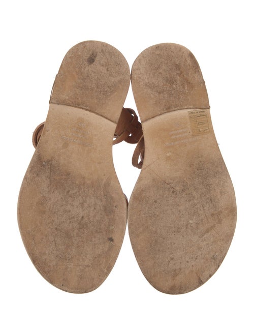 Étoile Isabel Marant Leather Gladiator Sandals