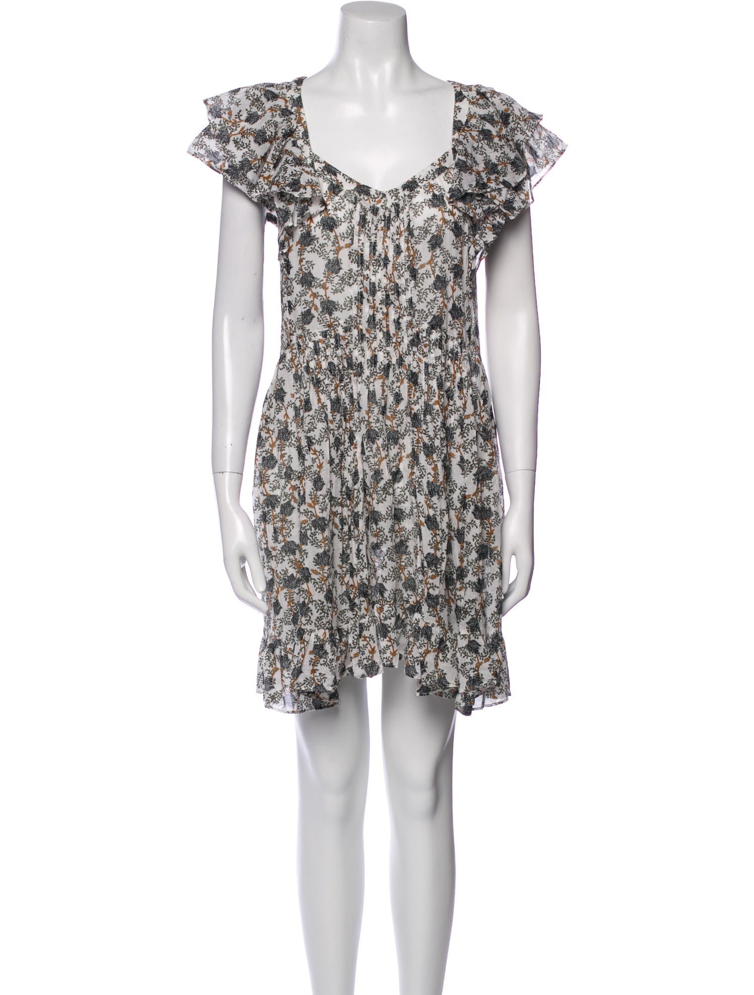 Étoile Isabel Marant Printed Mini Dress