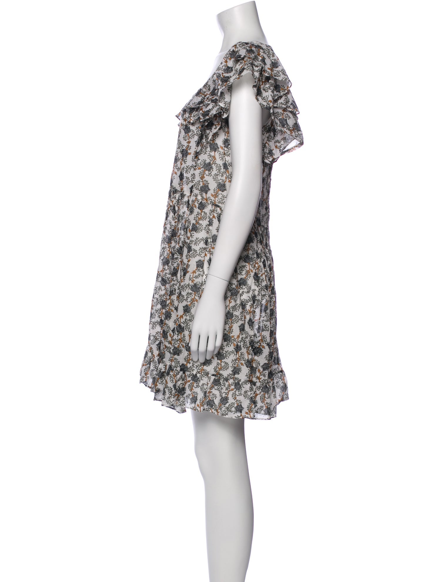 Étoile Isabel Marant Printed Mini Dress