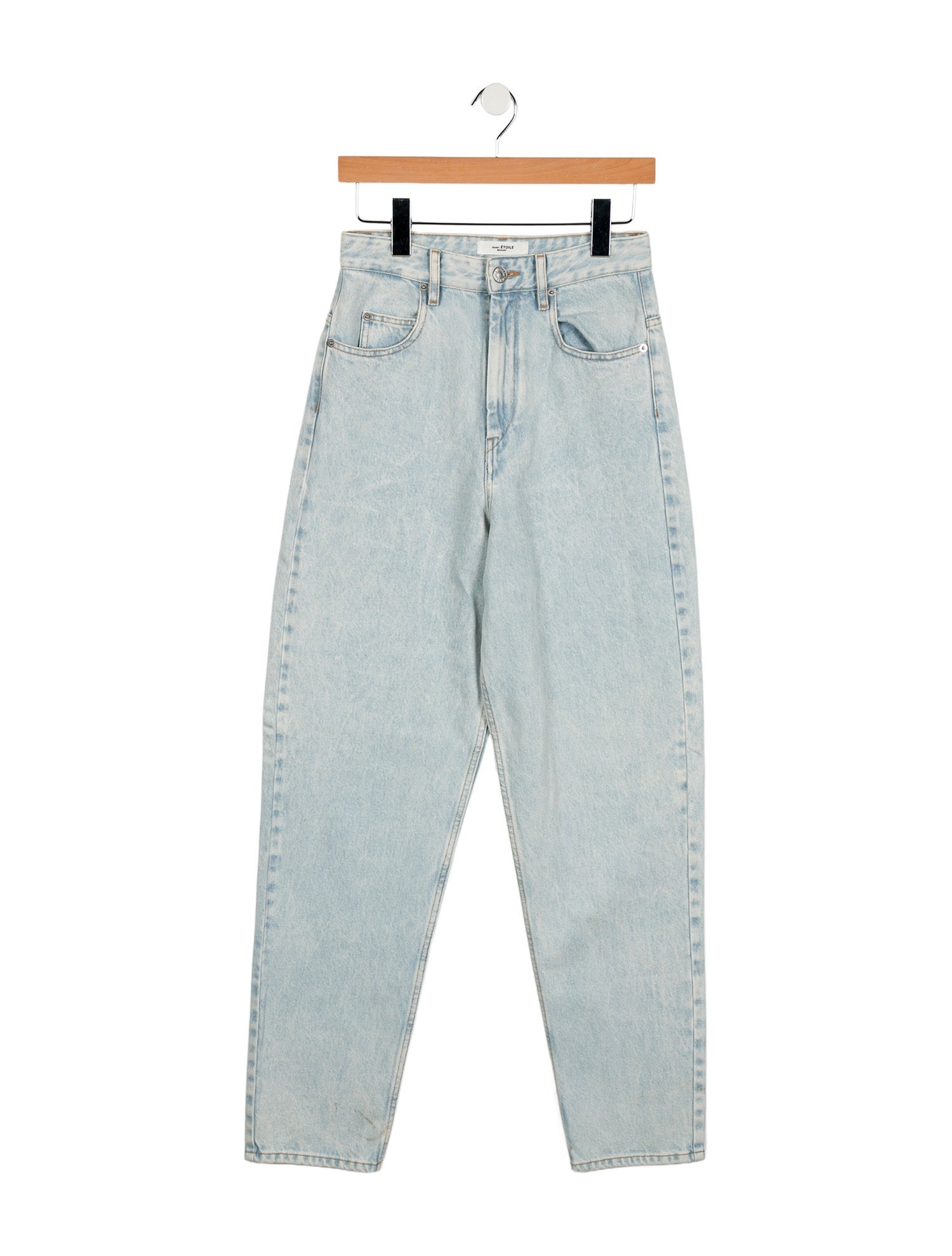 Étoile Isabel Marant High-Rise Straight Leg Jeans