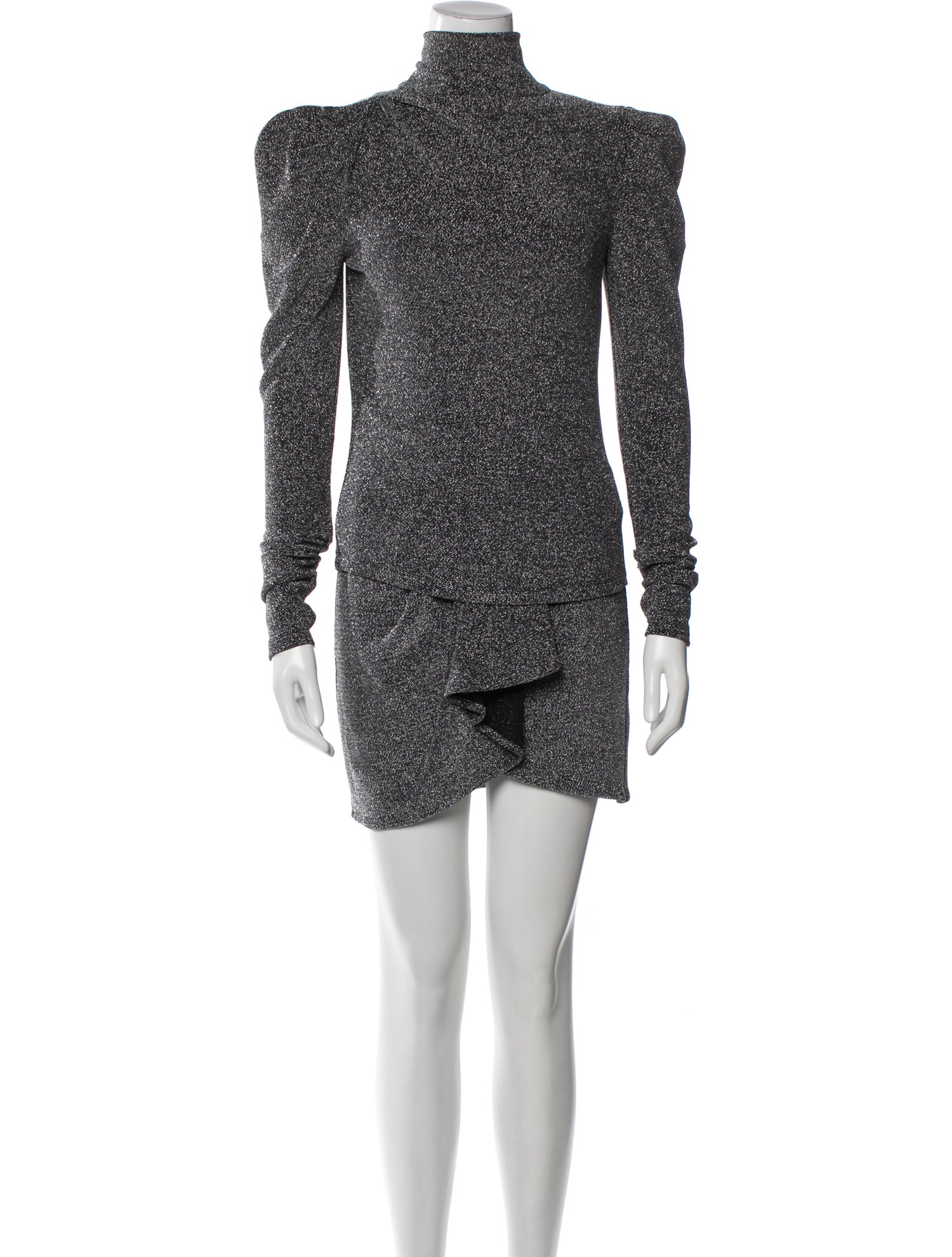 Étoile Isabel Marant Glitter Accents Skirt Set