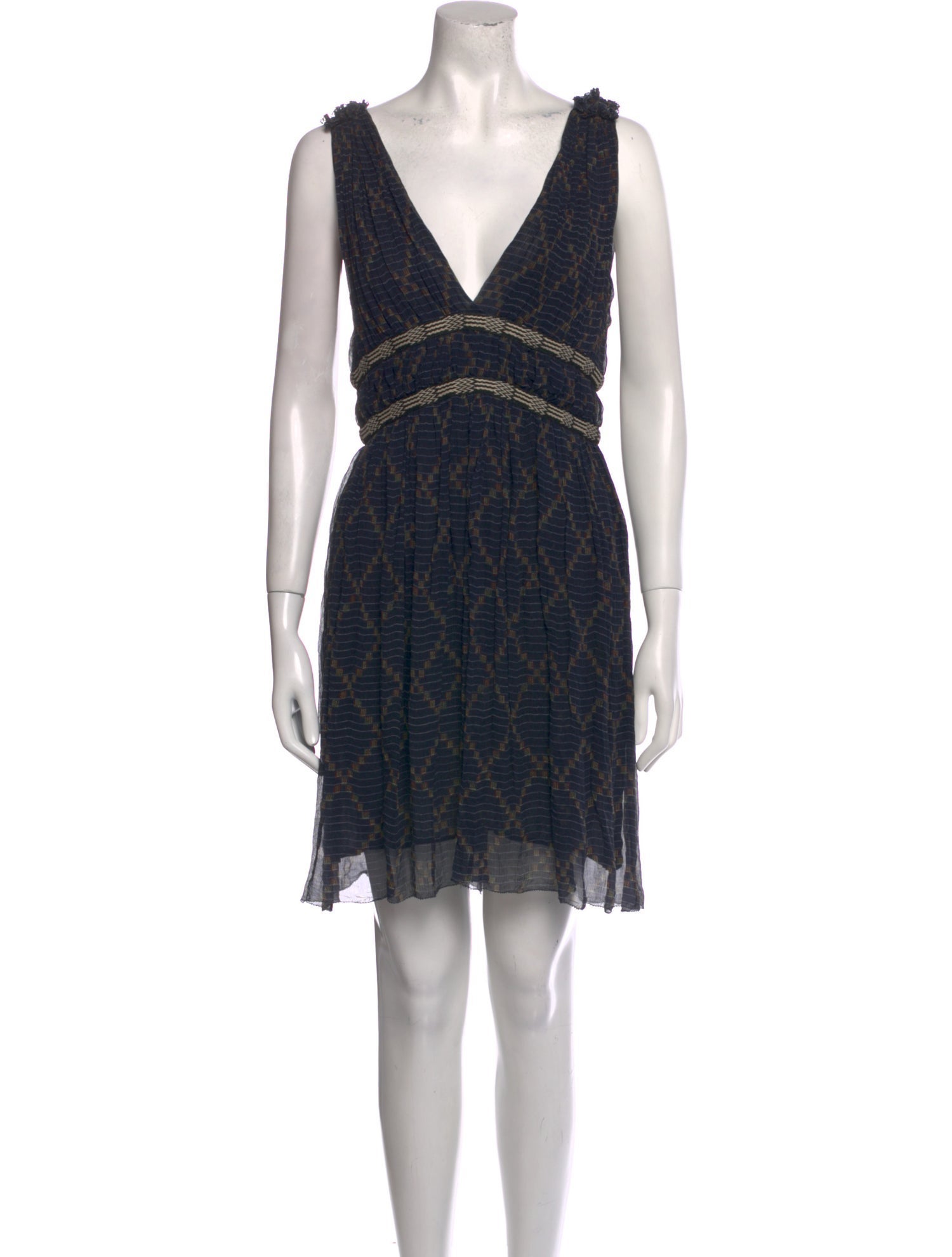 Étoile Isabel Marant Silk Mini Dress