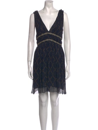 Étoile Isabel Marant Silk Mini Dress