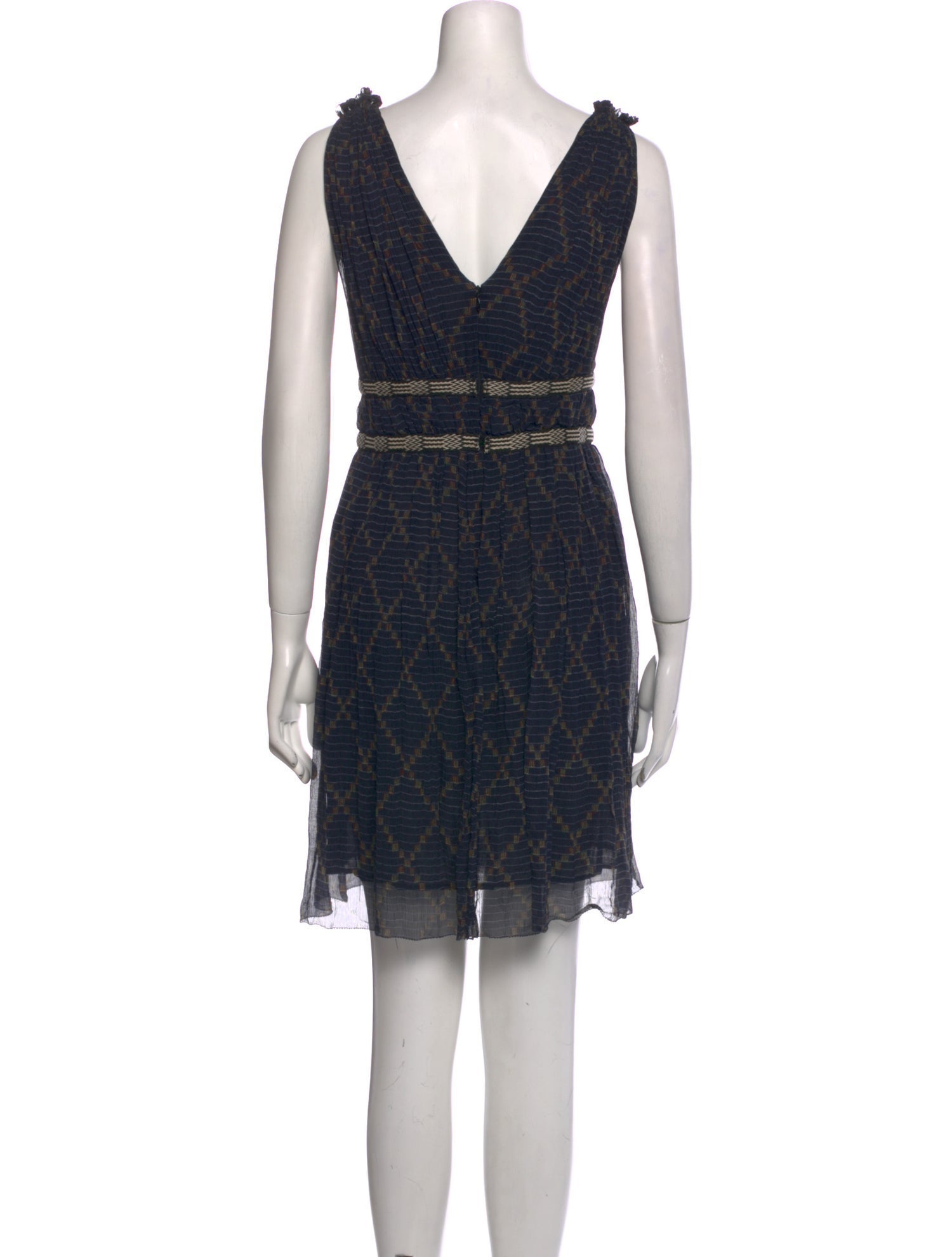 Étoile Isabel Marant Silk Mini Dress