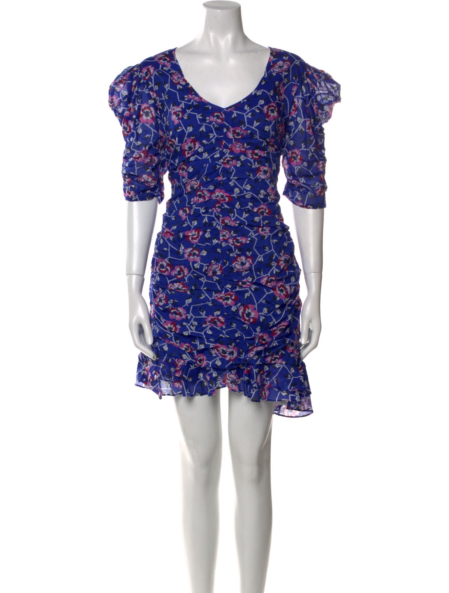 Étoile Isabel Marant Floral Print Mini Dress w/ Tags