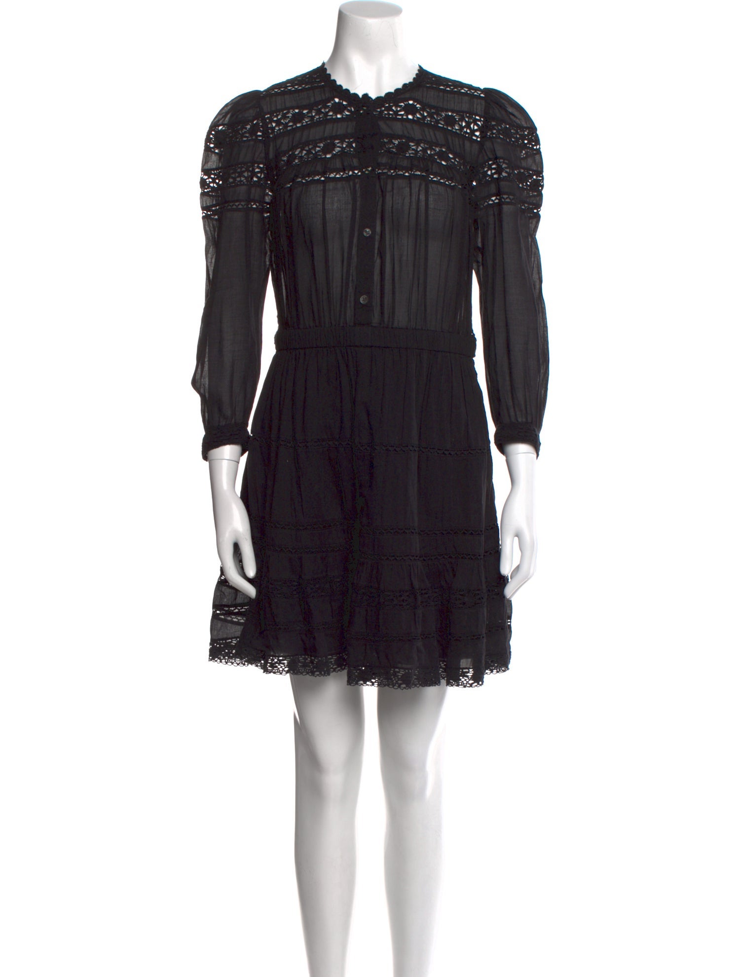 Étoile Isabel Marant Crew Neck Mini Dress