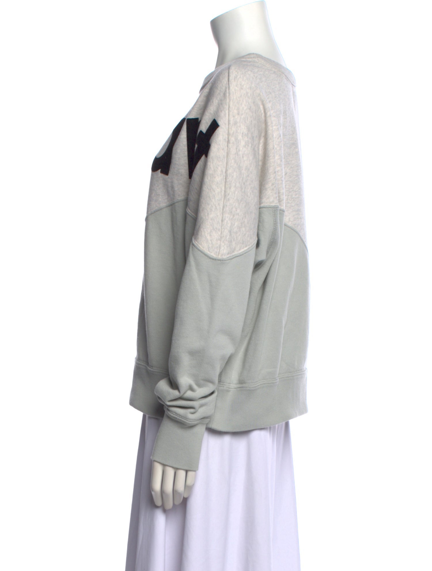 Étoile Isabel Marant Graphic Print Crew Neck Sweatshirt