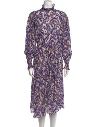 Étoile Isabel Marant Silk Long Dress