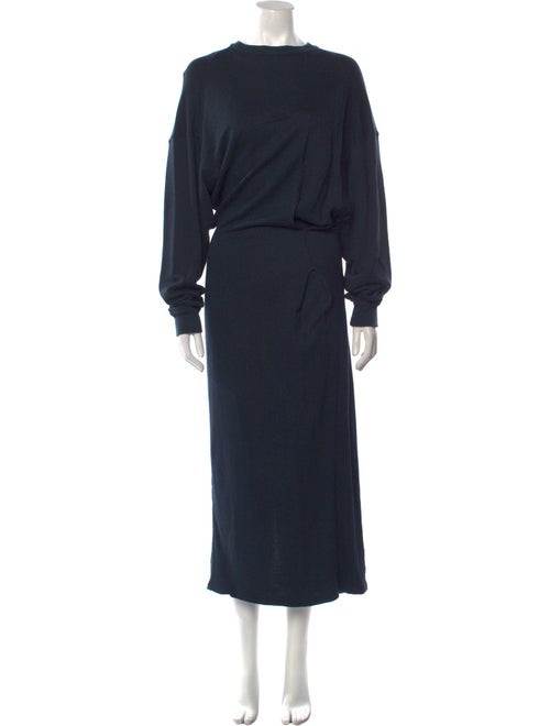 Étoile Isabel Marant Bateau Neckline Long Dress