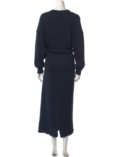 Étoile Isabel Marant Bateau Neckline Long Dress