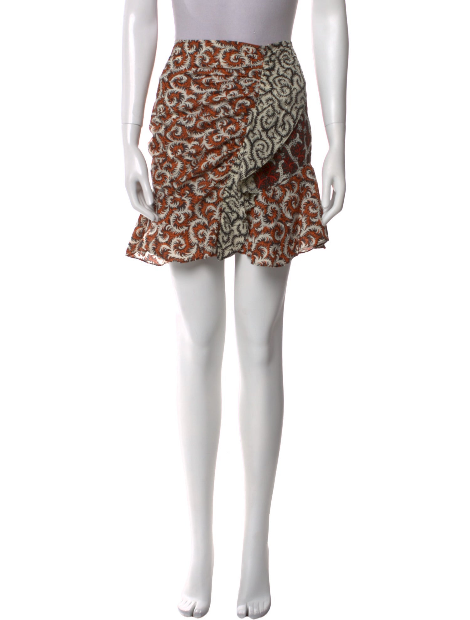 Étoile Isabel Marant Printed Mini Skirt