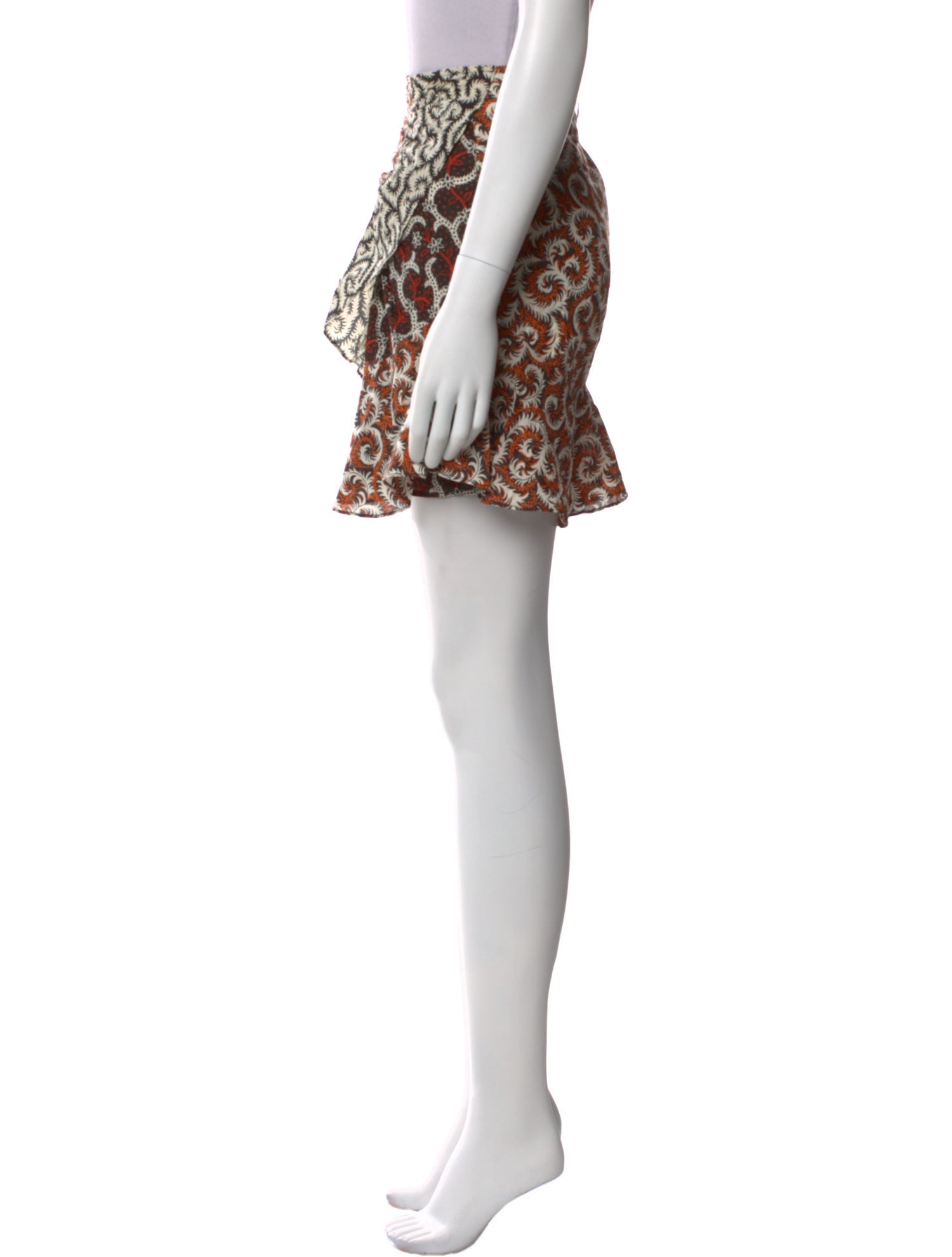 Étoile Isabel Marant Printed Mini Skirt