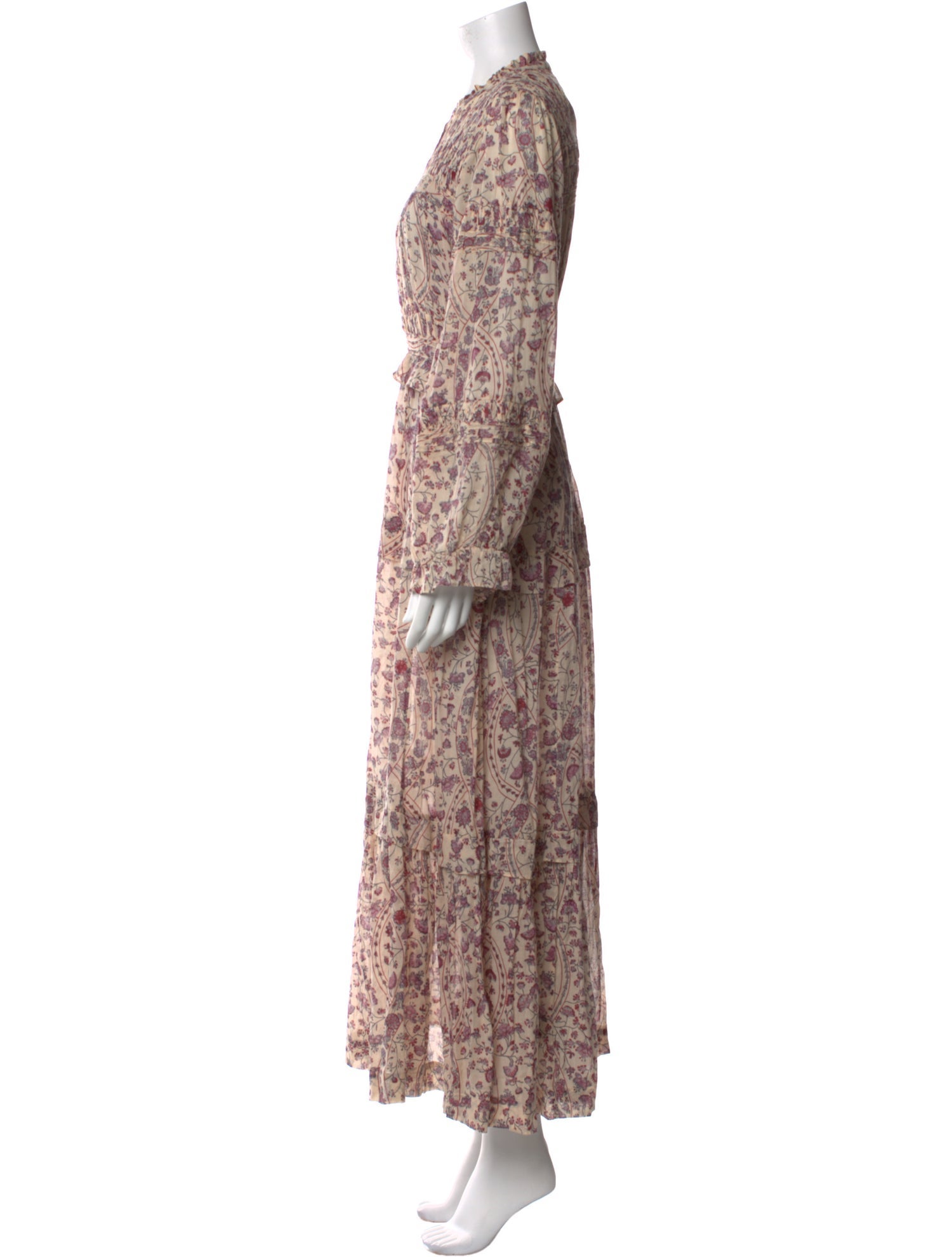 Étoile Isabel Marant Floral Print Long Dress