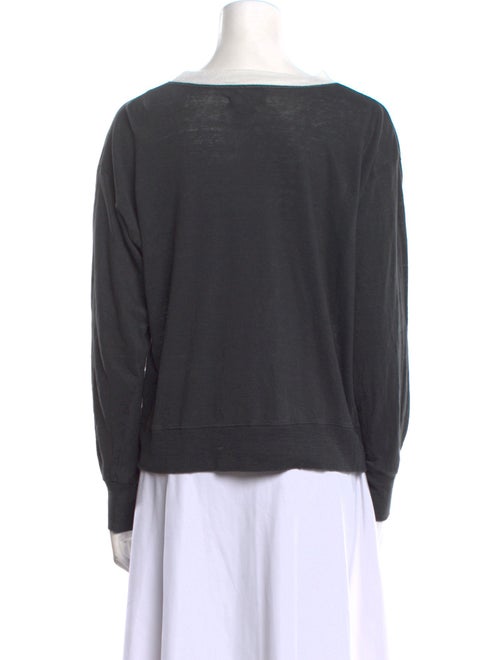 Étoile Isabel Marant Linen Graphic Print Sweatshirt