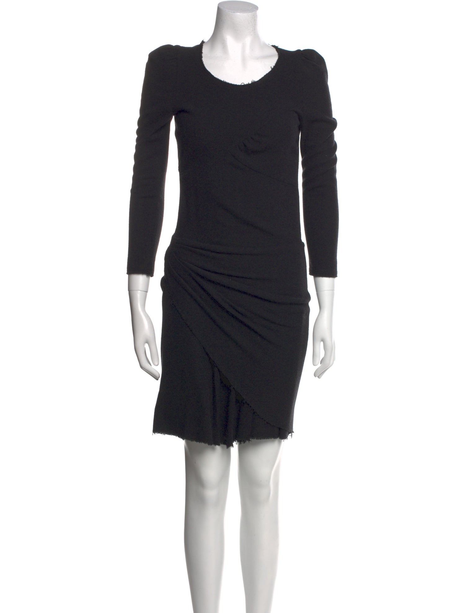Étoile Isabel Marant Virgin Wool Knee-Length Dress