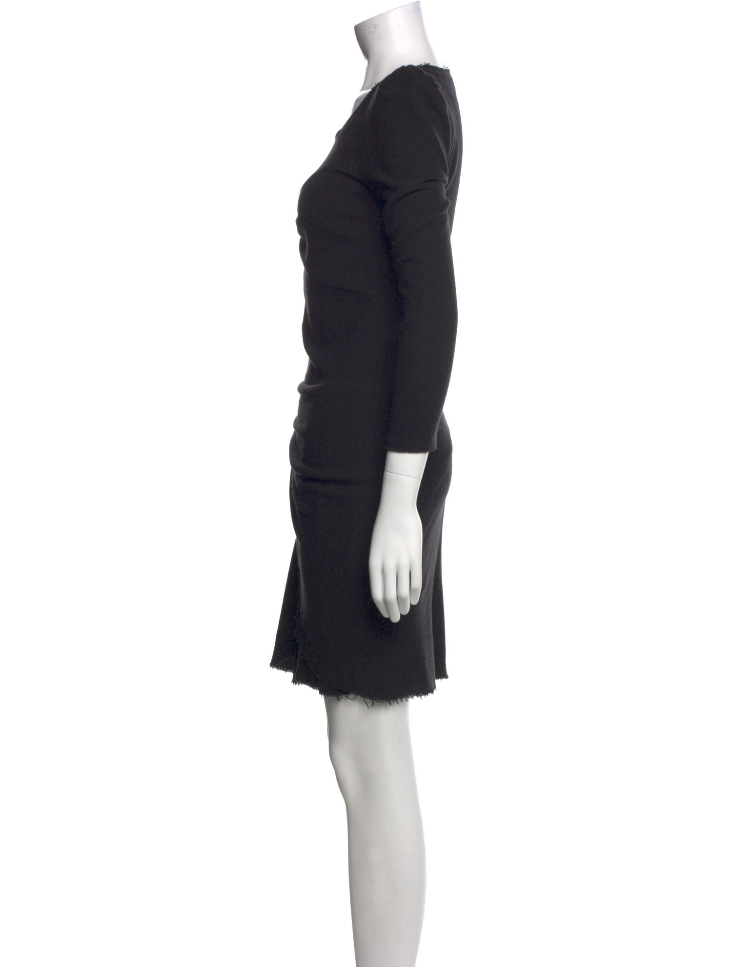 Étoile Isabel Marant Virgin Wool Knee-Length Dress