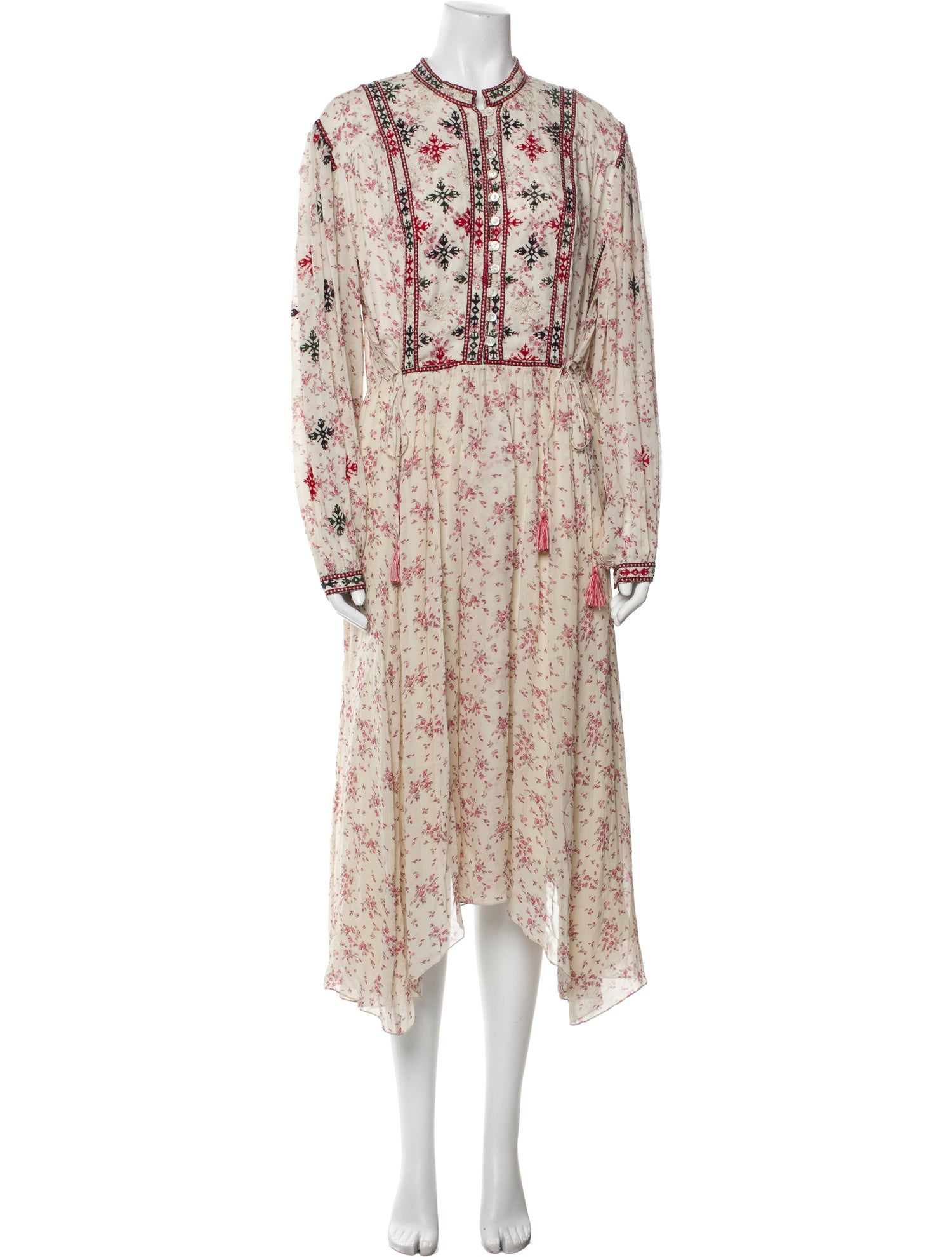 Étoile Isabel Marant Floral Print Long Dress