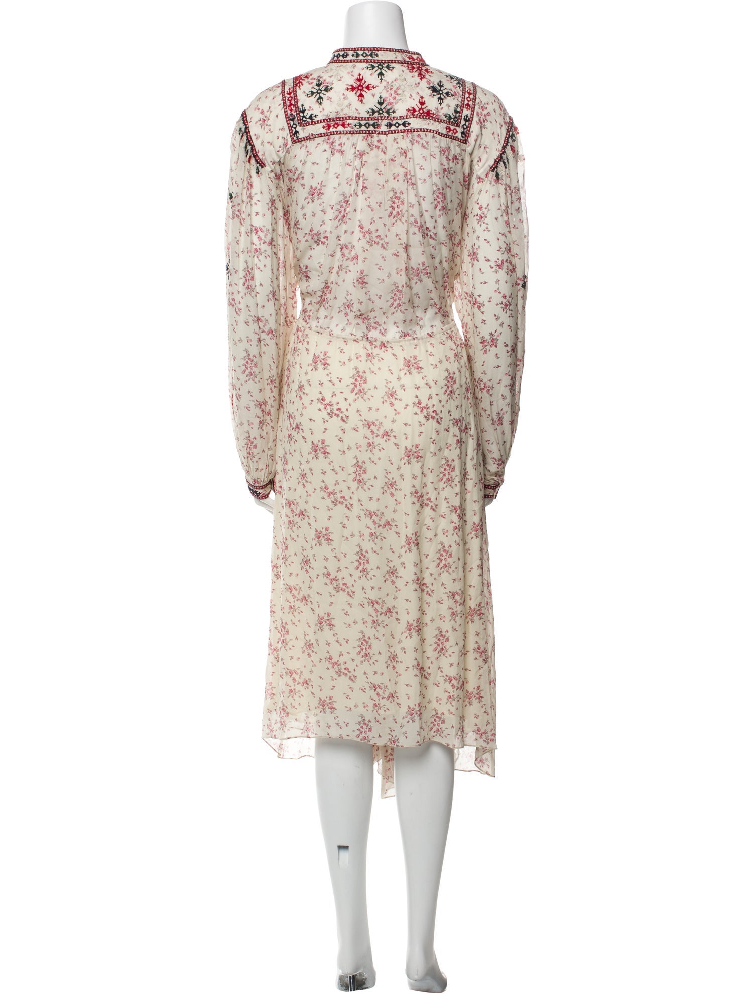 Étoile Isabel Marant Floral Print Long Dress