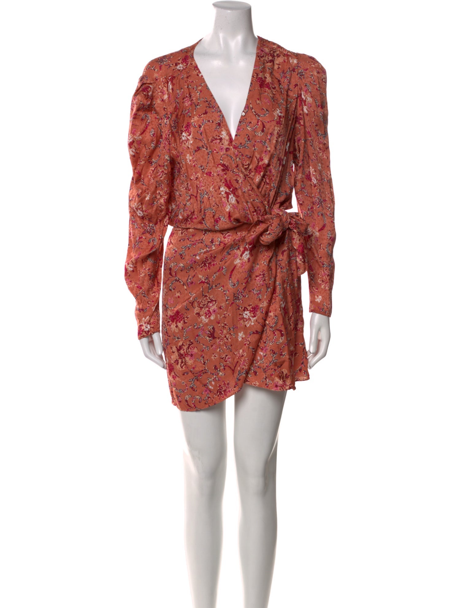 Étoile Isabel Marant Floral Print Mini Dress