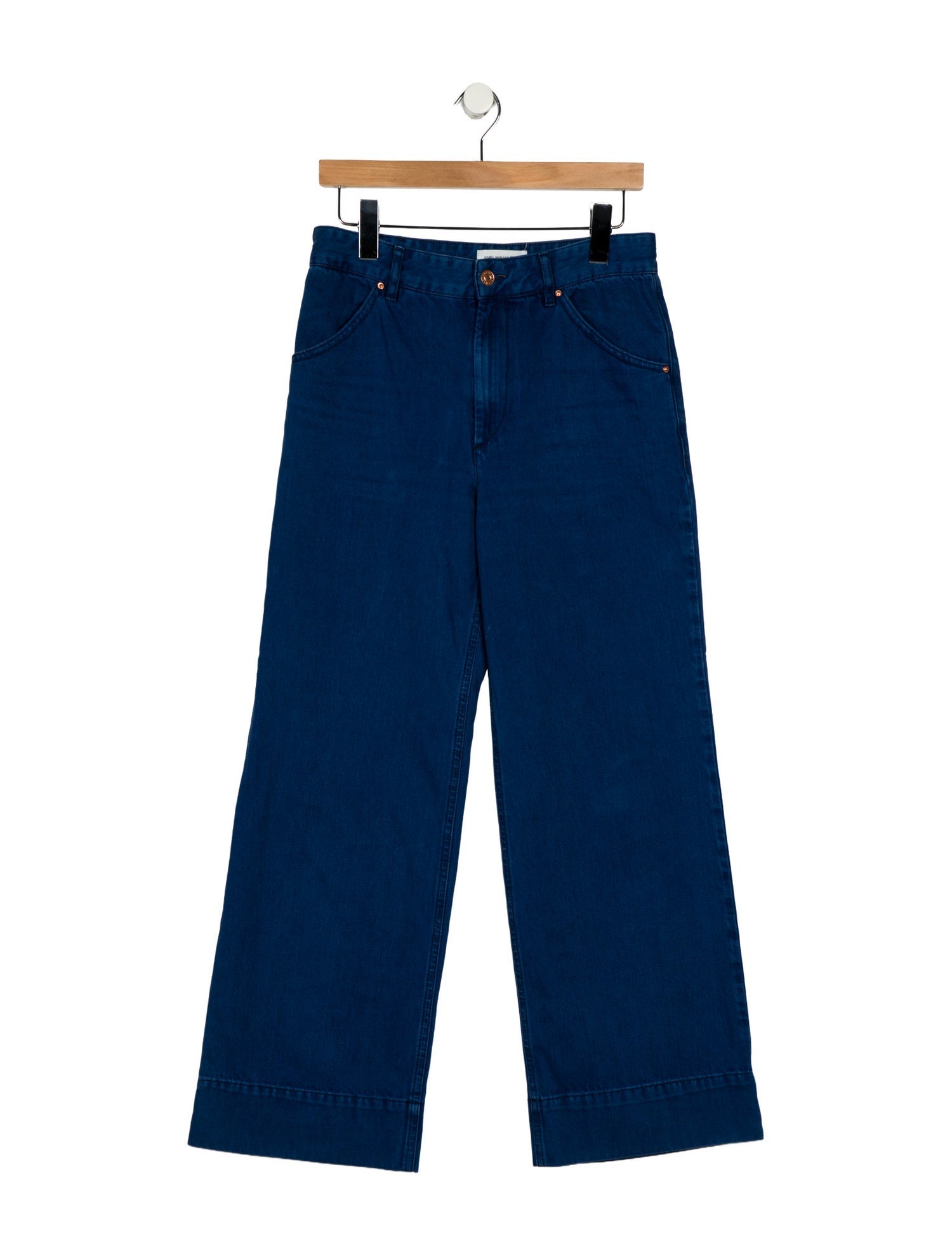 Étoile Isabel Marant High-Rise Wide Leg Jeans