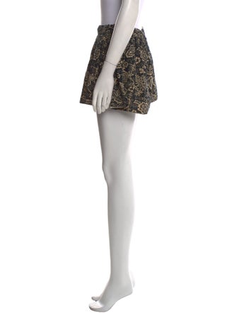 Étoile Isabel Marant Floral Print Mini Shorts