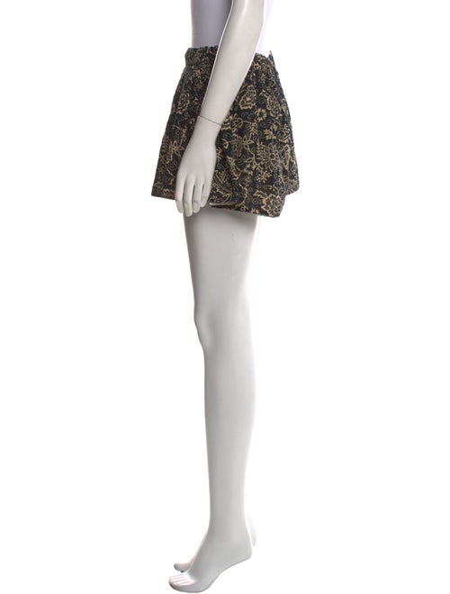 Étoile Isabel Marant Floral Print Mini Shorts
