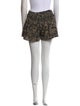 Étoile Isabel Marant Floral Print Mini Shorts