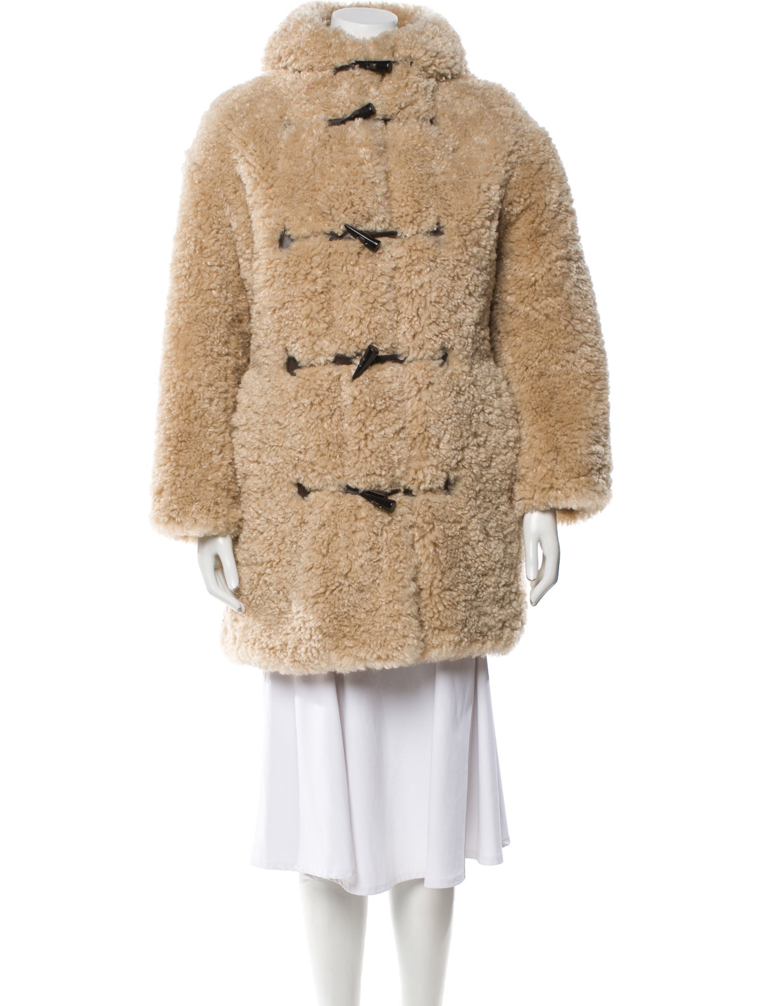 Étoile Isabel Marant Faux Fur Coat