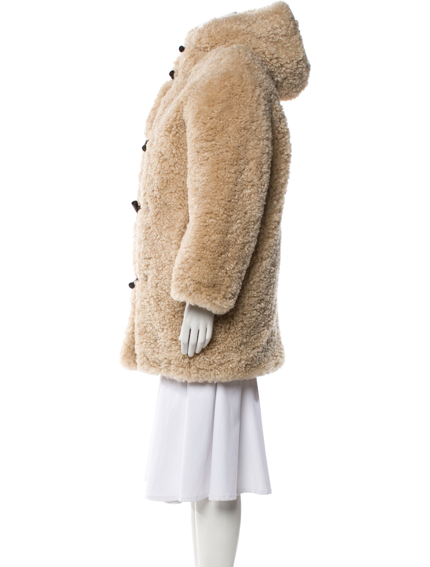 Étoile Isabel Marant Faux Fur Coat