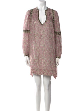 Étoile Isabel Marant Floral Print Mini Dress