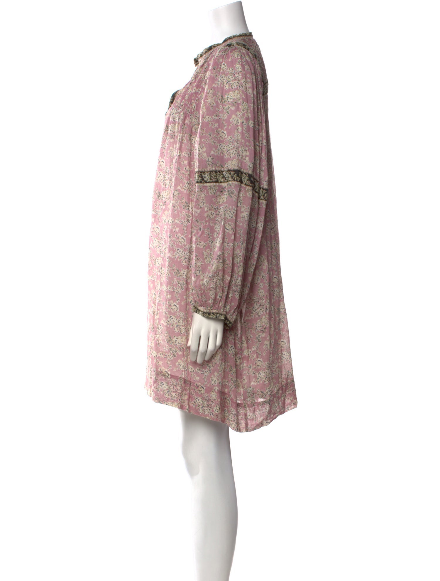 Étoile Isabel Marant Floral Print Mini Dress