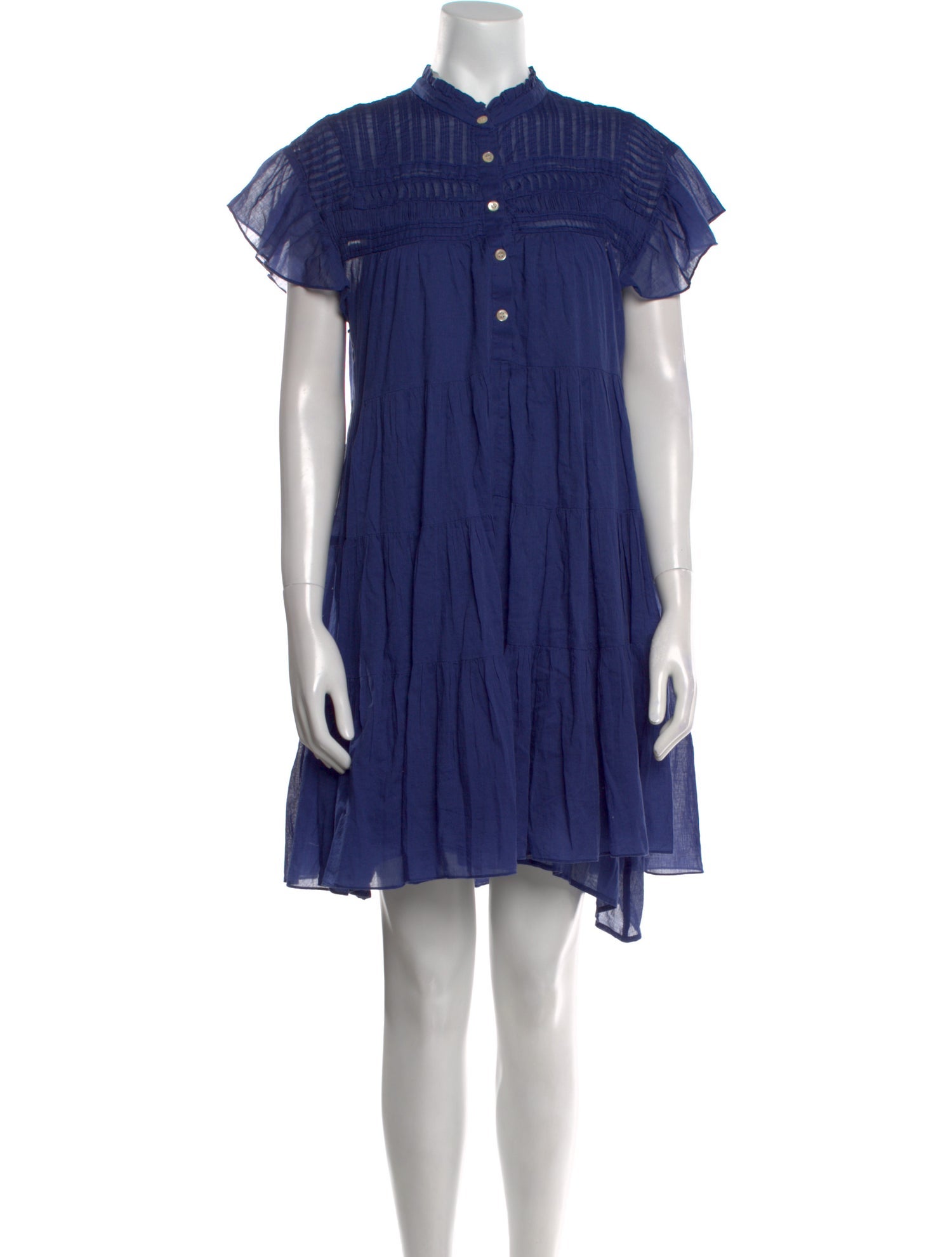 Étoile Isabel Marant Mock Neck Knee-Length Dress