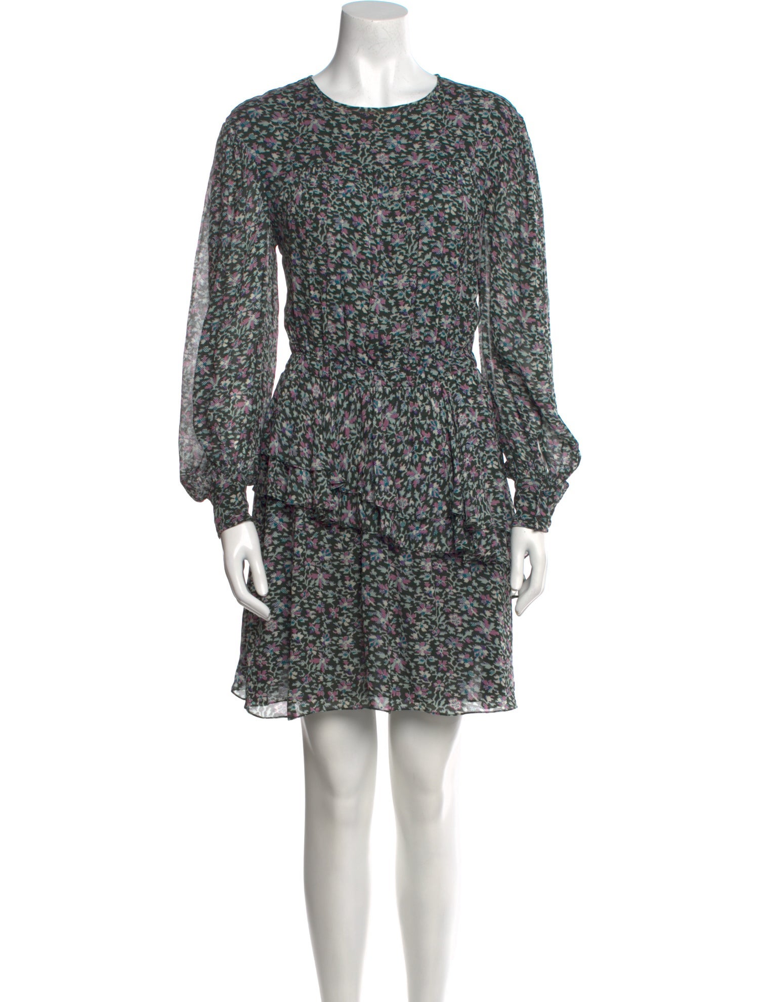 Étoile Isabel Marant Floral Print Mini Dress