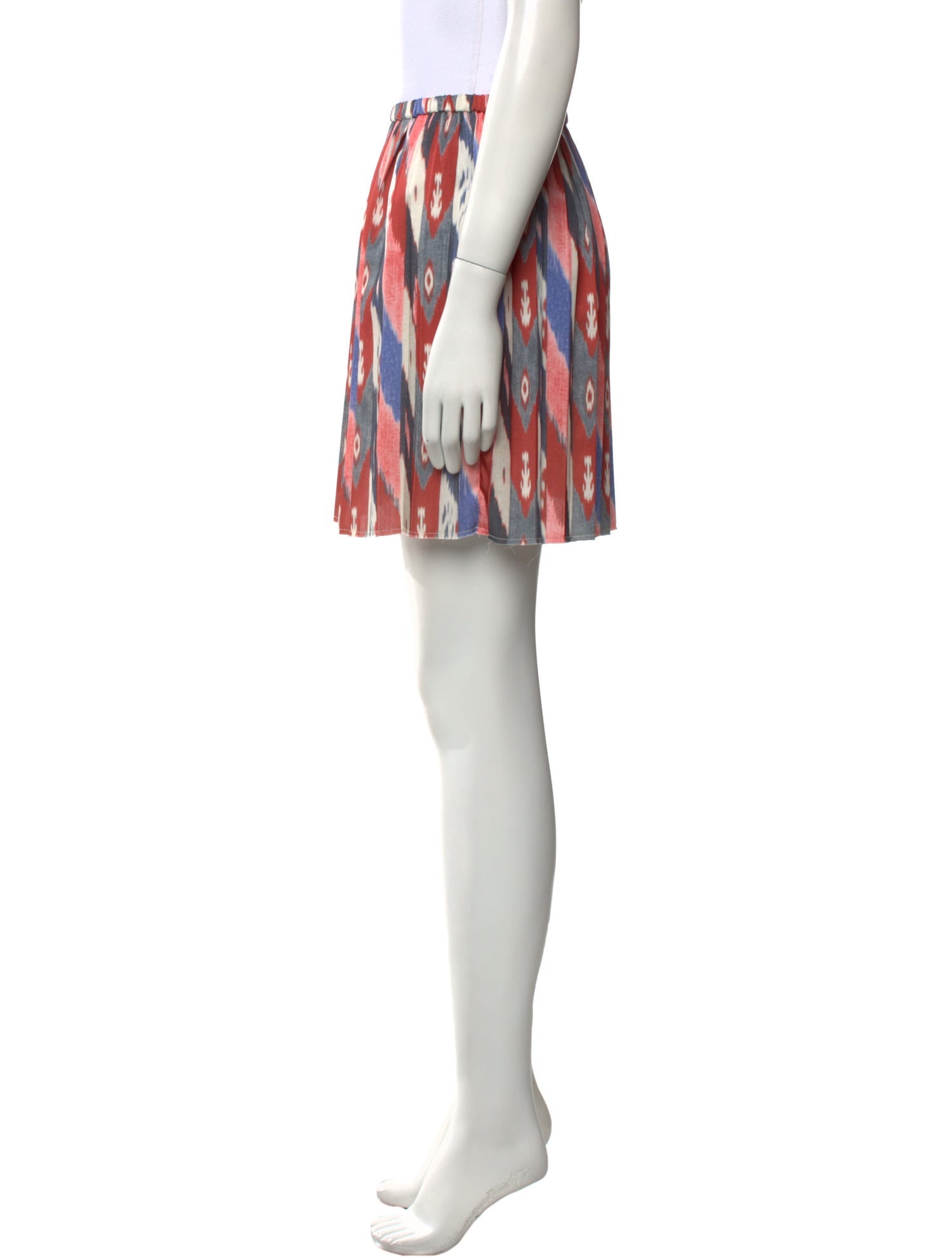 Étoile Isabel Marant Printed Mini Skirt