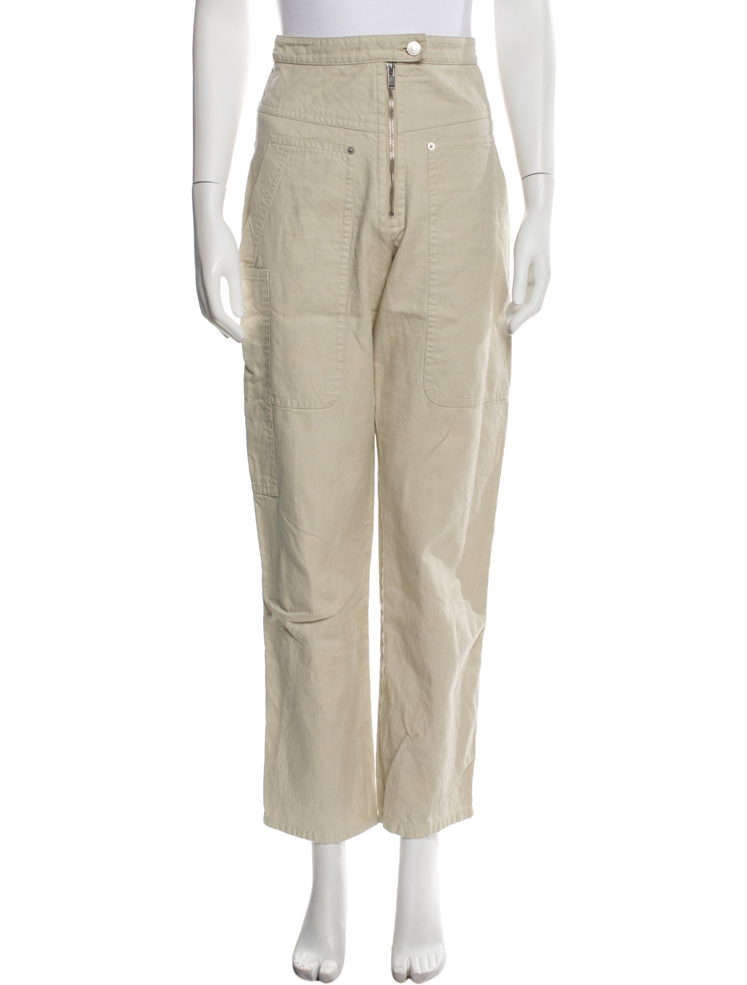 Étoile Isabel Marant Straight Leg Pants