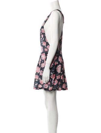 Étoile Isabel Marant Printed Scoop Neck Romper