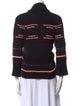 Étoile Isabel Marant Striped V-Neck Sweater