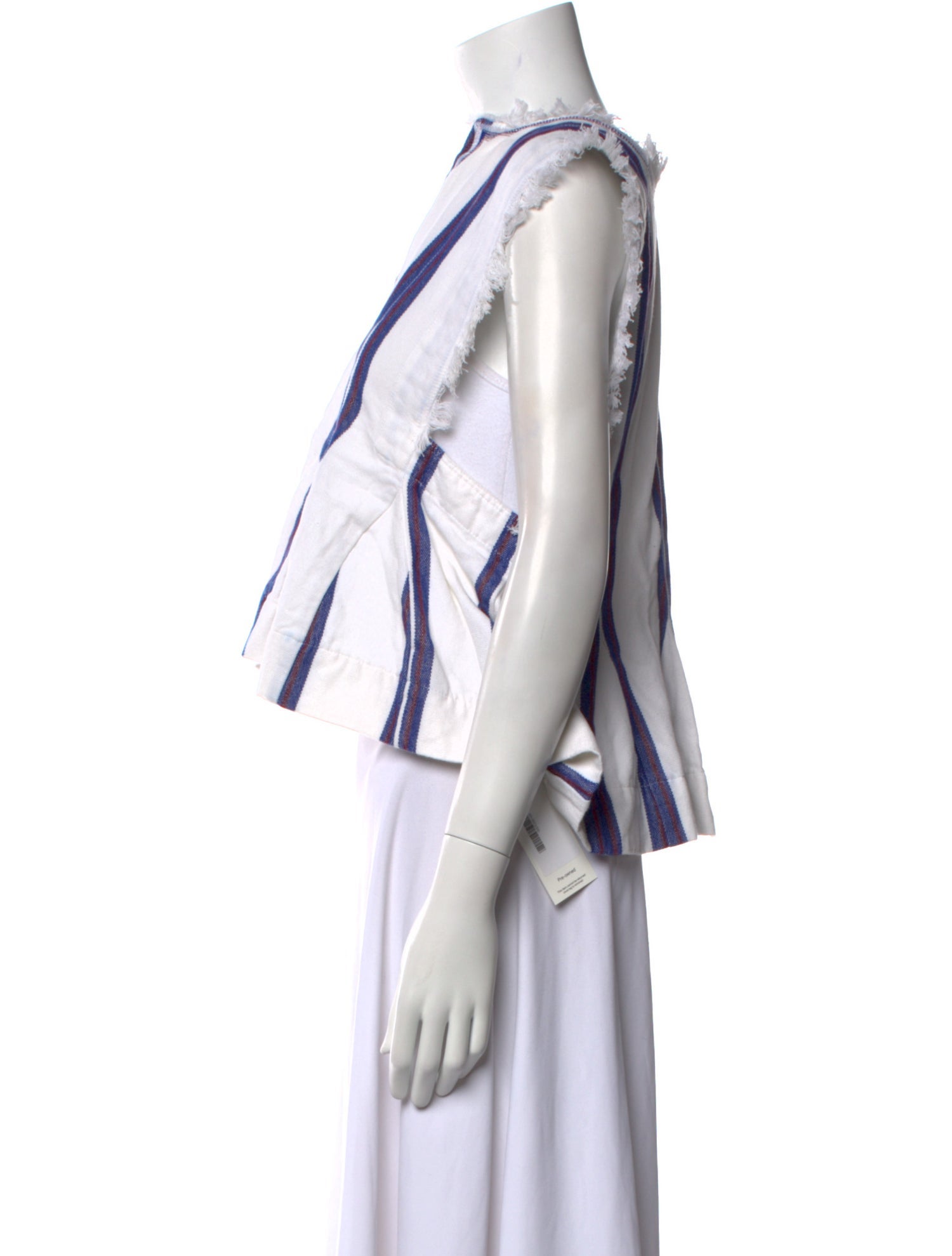 Étoile Isabel Marant Striped V-Neck Blouse