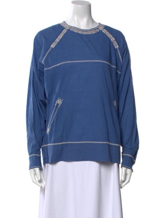 Étoile Isabel Marant Crew Neck Long Sleeve Sweatshirt