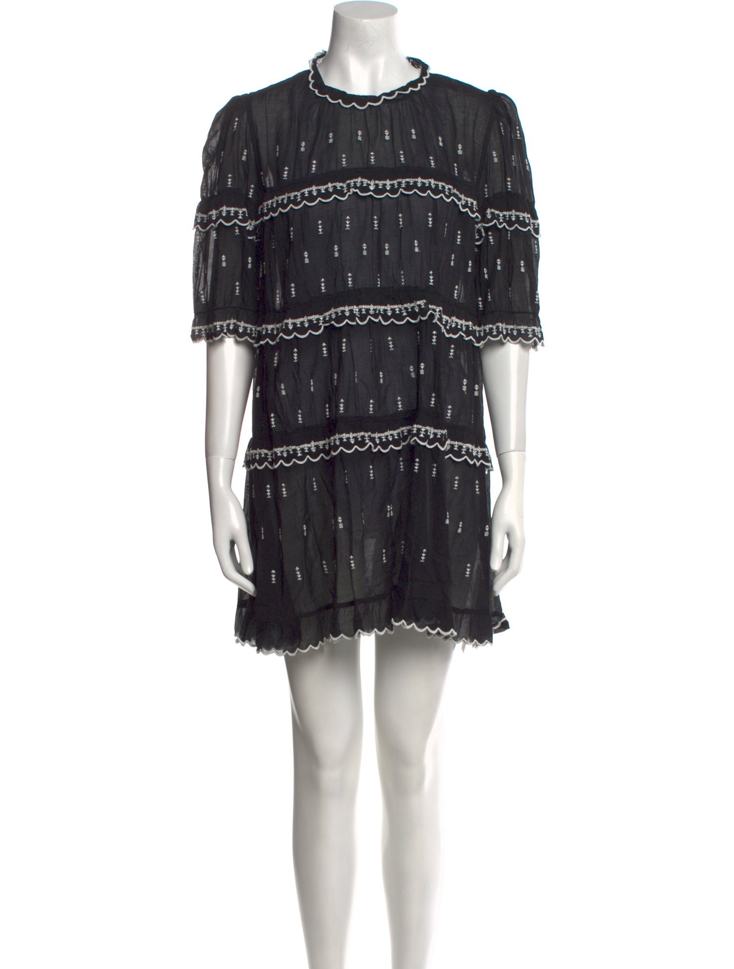 Étoile Isabel Marant Printed Mini Dress