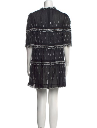 Étoile Isabel Marant Printed Mini Dress