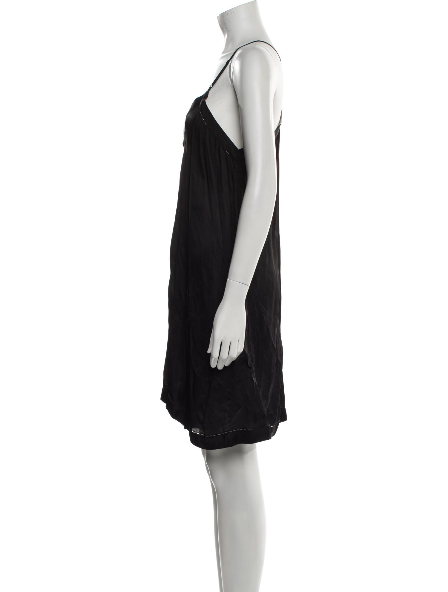 Étoile Isabel Marant V-Neck Knee-Length Dress
