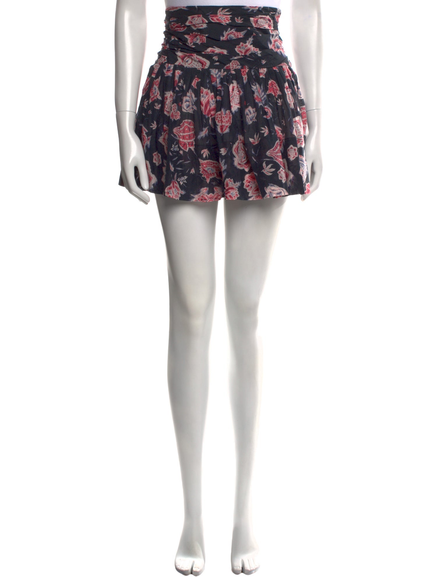 Étoile Isabel Marant Floral Print Mini Skirt