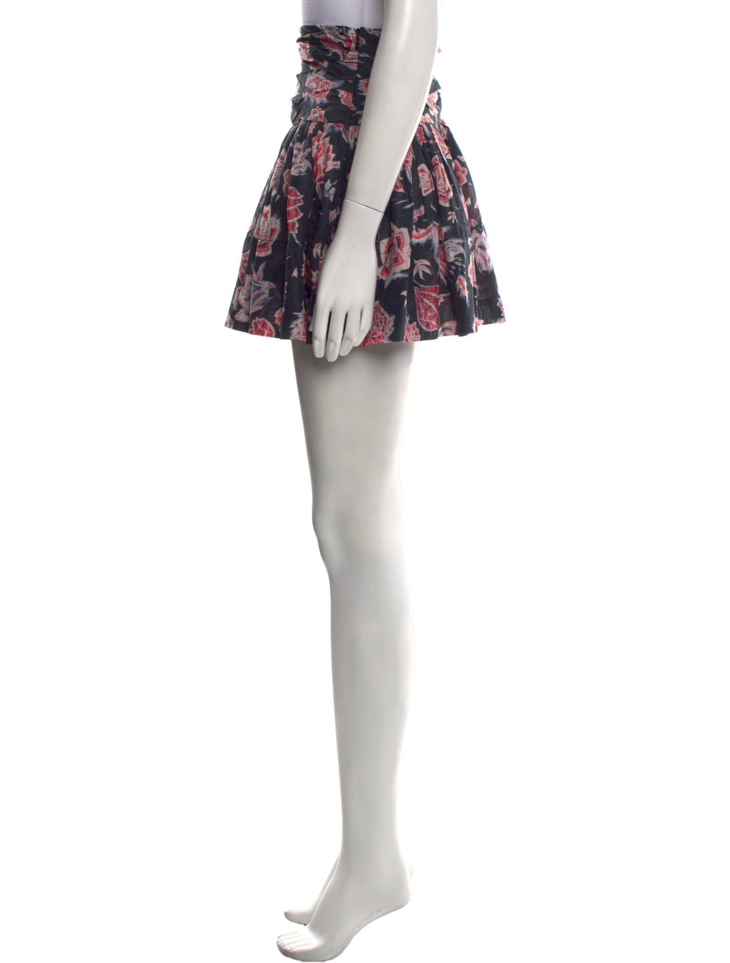Étoile Isabel Marant Floral Print Mini Skirt