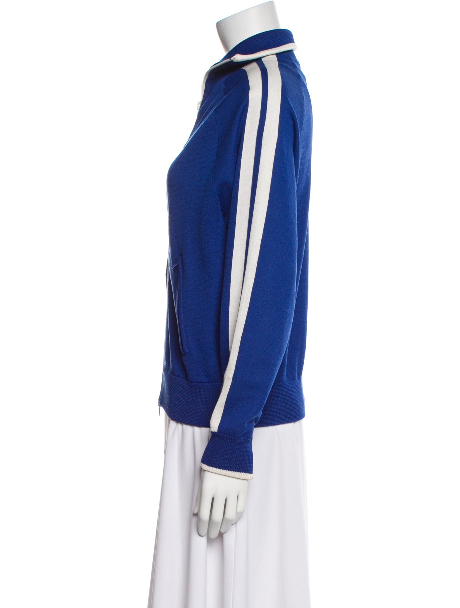 Étoile Isabel Marant Striped Bomber Jacket