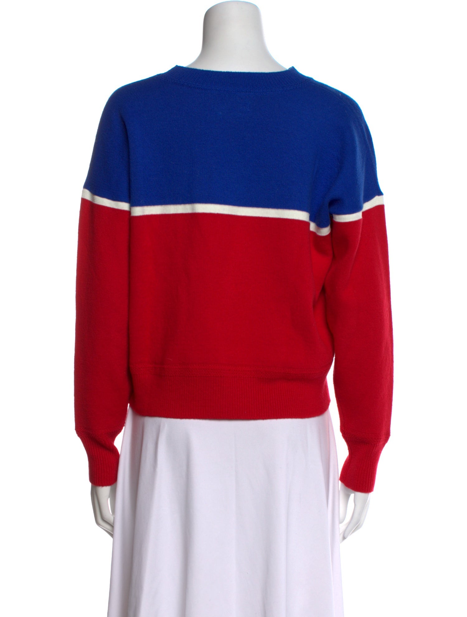 Étoile Isabel Marant Graphic Print Crew Neck Sweater